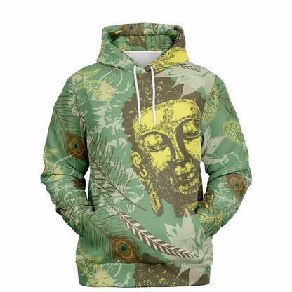 Organic Buddha Fashion Hoodie