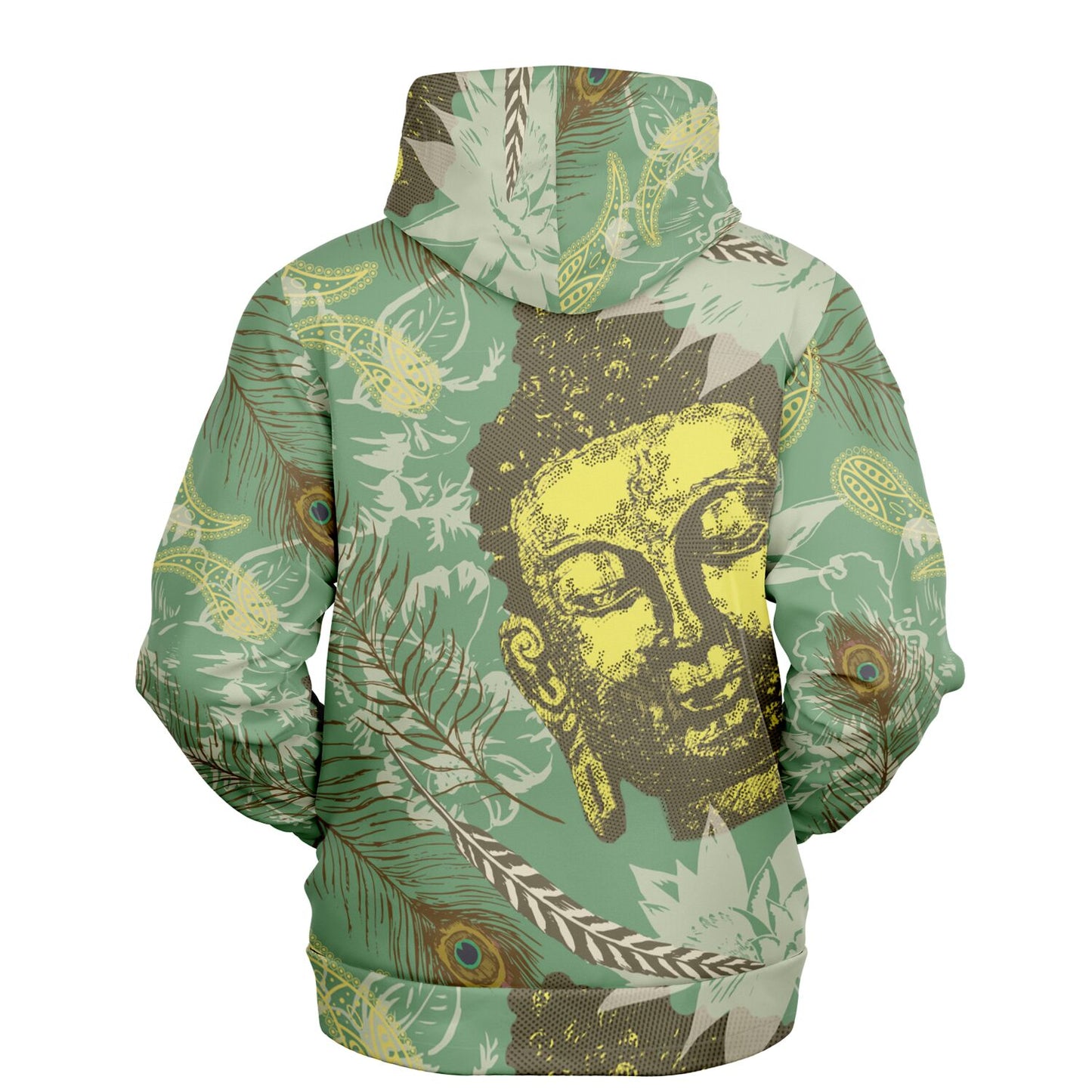 Organic Buddha Fashion Hoodie